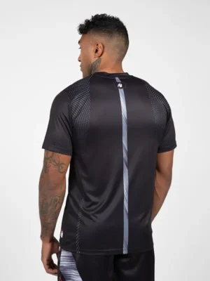 CLAYTON Majica - Crno/Zlatna - Borilačka Odjeća