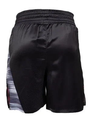 CLAYTON Bokserski Šorc - Crno/Crveni - Borilačka Odjeća