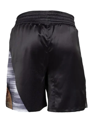 CLAYTON Bokserski Šorc - Crno/Zlatni - Borilačka Odjeća