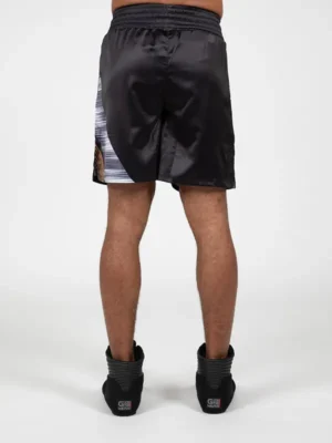 CLAYTON Bokserski Šorc - Crno/Zlatni - Borilačka Odjeća