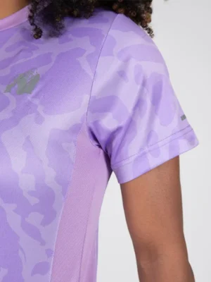 RALEIGH Majica - Lila - Majice i Topovi