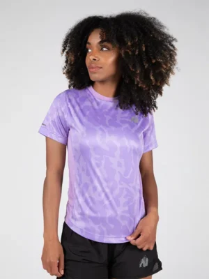 RALEIGH Majica - Lila - Majice i Topovi