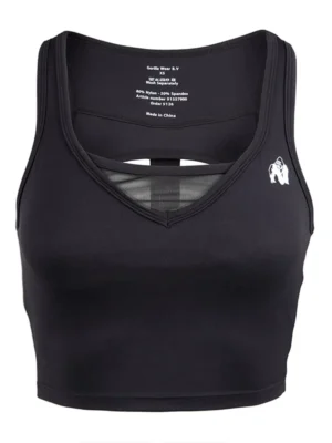 WILLOW Sportski Top - Crni - Majice i Topovi