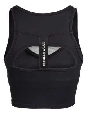 WILLOW Sportski Top - Crni - Majice i Topovi