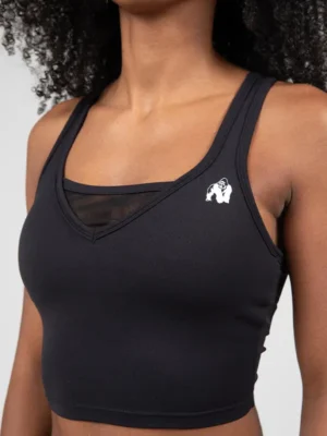 WILLOW Sportski Top - Crni - Majice i Topovi