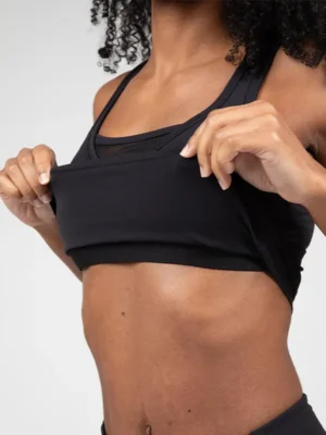 WILLOW Sportski Top - Crni - Majice i Topovi