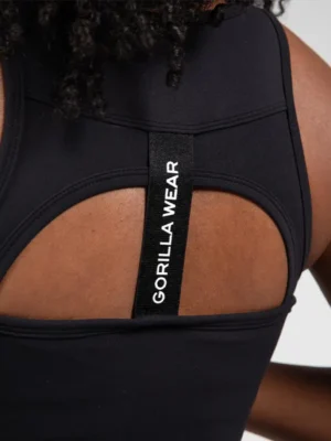 WILLOW Sportski Top - Crni - Majice i Topovi