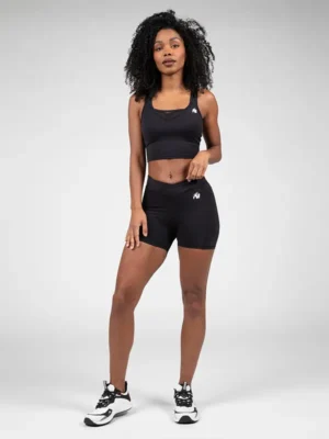 WILLOW Sportski Top - Crni - Majice i Topovi