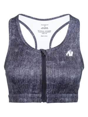 CAMILLA Sportski Top - Blue Denim - Majice i Topovi