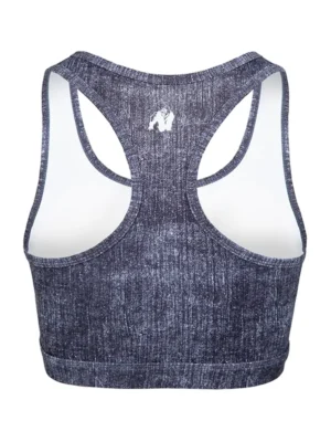 CAMILLA Sportski Top - Blue Denim - Majice i Topovi