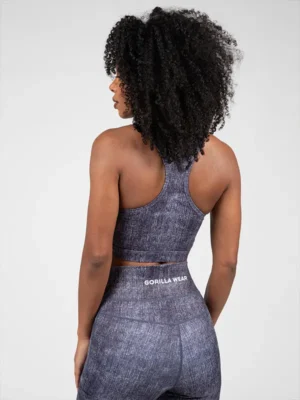 CAMILLA Sportski Top - Blue Denim - Majice i Topovi