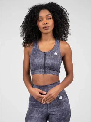 CAMILLA Sportski Top - Blue Denim - Majice i Topovi