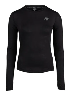 RALEIGH Majica Dugi Rukav - Crna - Dukserice i Trenerke Gornji Dio