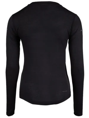 RALEIGH Majica Dugi Rukav - Crna - Dukserice i Trenerke Gornji Dio