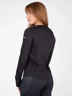 RALEIGH Majica Dugi Rukav - Crna - Dukserice i Trenerke Gornji Dio