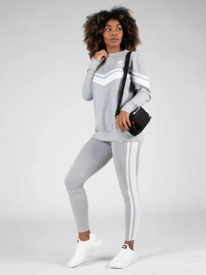 HAILEY Oversized Majica - Siva - Dukserice i Trenerke Gornji Dio