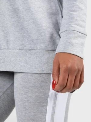 HAILEY Oversized Majica - Siva - Dukserice i Trenerke Gornji Dio