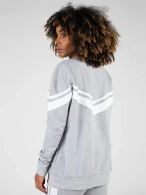 HAILEY Oversized Majica - Siva - Dukserice i Trenerke Gornji Dio