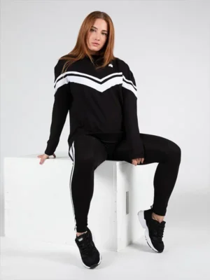 HAILEY Oversized Majica - Crna - Dukserice i Trenerke Gornji Dio