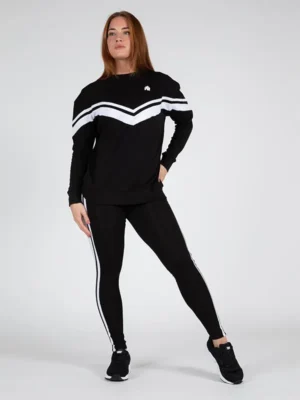 HAILEY Oversized Majica - Crna - Dukserice i Trenerke Gornji Dio