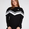 HAILEY Oversized Majica - Crna - Dukserice i Trenerke Gornji Dio