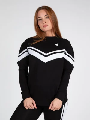 HAILEY Oversized Majica - Crna - Dukserice i Trenerke Gornji Dio