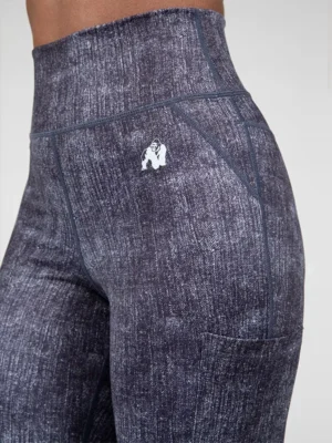 CAMILLA Tajice - Blue Denim - Tajice i Trenerke Donji Dio