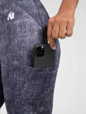 CAMILLA Tajice - Blue Denim - Tajice i Trenerke Donji Dio