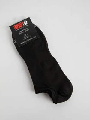 Kratke Čarape 2 Para - Crne - Čarape