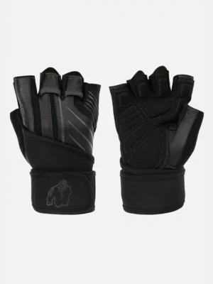 DALLAS Rukavice sa Steznicima za Zglob 2.0 - Crno/Sive - Rukavice i Gripovi