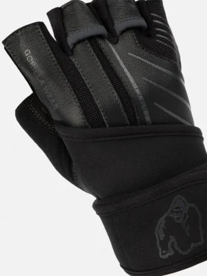 DALLAS Rukavice sa Steznicima za Zglob 2.0 - Crno/Sive - Rukavice i Gripovi