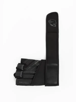 DALLAS Rukavice sa Steznicima za Zglob 2.0 - Crno/Sive - Rukavice i Gripovi