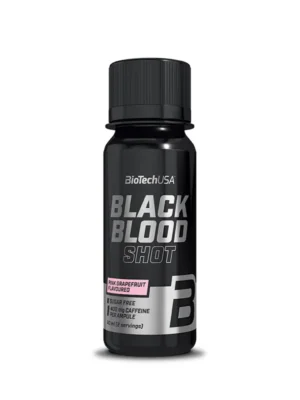 Black Blood Shot - 60ml - Pre Workout