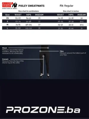PIXLEY Trenerka Donji Dio - Siva - Tajice i Trenerke Donji Dio