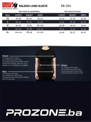 RALEIGH Majica Dugi Rukav - Crna - Dukserice i Trenerke Gornji Dio