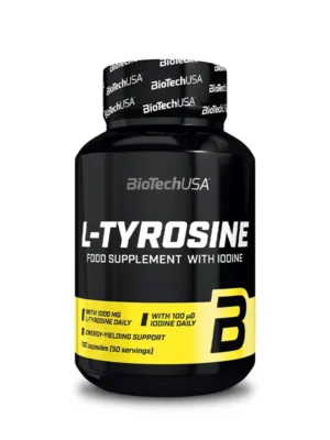 L-Tyrosine - 100 Kapsula - Amino Kiseline