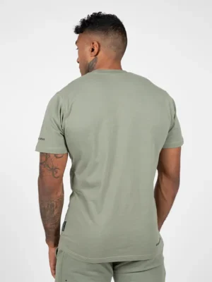 LEON Majica - Zelena - Majice Kratki Rukav