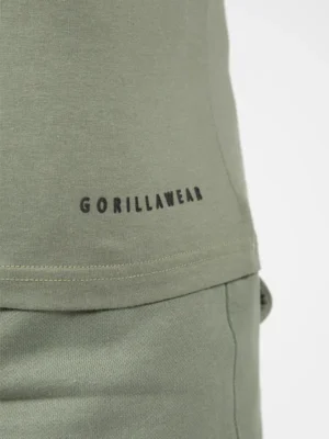 LEON Majica - Zelena - Majice Kratki Rukav