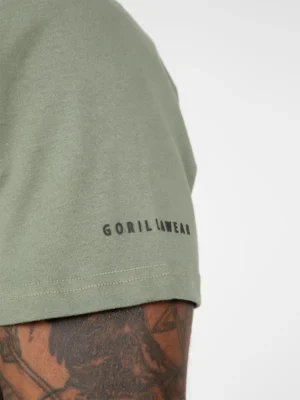 LEON Majica - Zelena - Majice Kratki Rukav