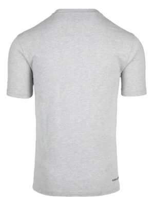 LEON Majica - Siva - Majice Kratki Rukav