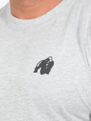 LEON Majica - Siva - Majice Kratki Rukav