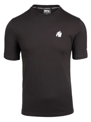 LEON Majica - Crna - Majice Kratki Rukav