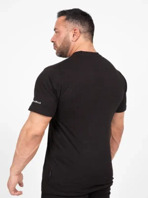 LEON Majica - Crna - Majice Kratki Rukav