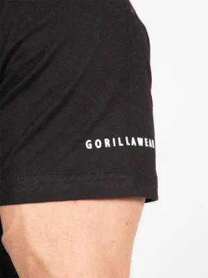 LEON Majica - Crna - Majice Kratki Rukav