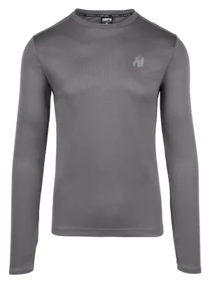 WASHINGTON Majica Dugih Rukava - Siva - Gornji Dio Trenerke i Dukserice