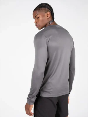 WASHINGTON Majica Dugih Rukava - Siva - Gornji Dio Trenerke i Dukserice