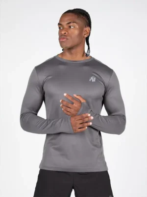 WASHINGTON Majica Dugih Rukava - Siva - Gornji Dio Trenerke i Dukserice