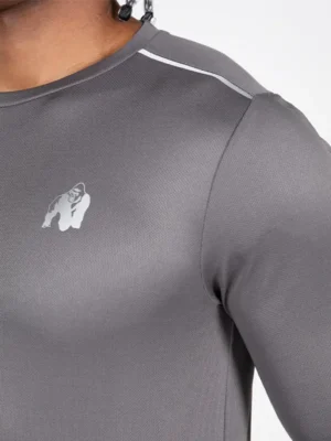 WASHINGTON Majica Dugih Rukava - Siva - Gornji Dio Trenerke i Dukserice