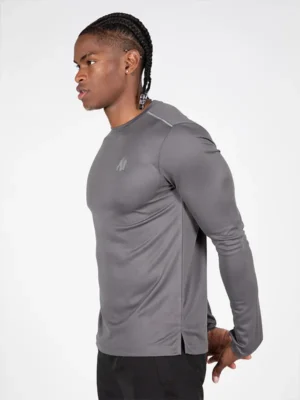 WASHINGTON Majica Dugih Rukava - Siva - Gornji Dio Trenerke i Dukserice