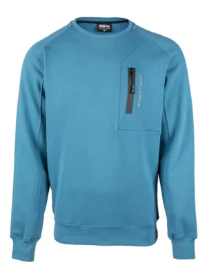 NEWARK Majica - Plava - Gornji Dio Trenerke i Dukserice